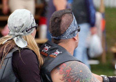 Laconia Bike Week People 2010