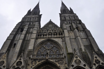 The Cathedral at Bayeux France