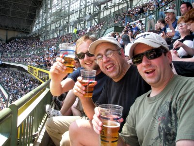 Sox - Brewers game at Miller Park