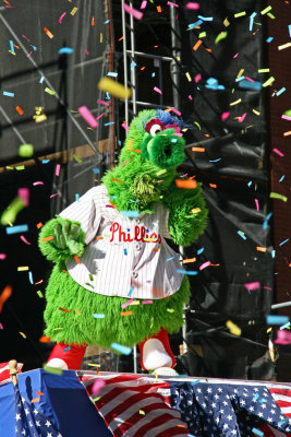 Phillie's 2008 World Series Victory Parade
