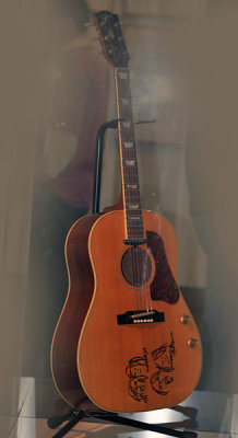 guitar of John Lennon