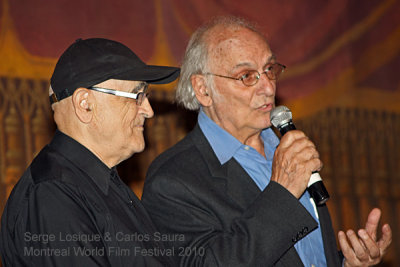 Serge Losique &  carlos Saura