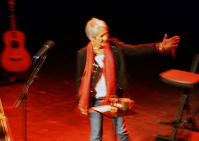 Joan Baez in Montreal