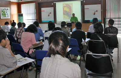 Lecture at the Si Gn Fine Arts University Jan 98-2011