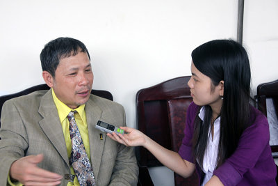 An Interview with HCM Radio Jan 21-2011