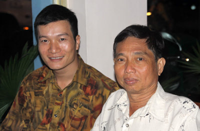 Dzoan Minh and Tien Luan