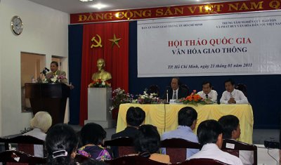 Hội Thảo về VĂN HA GIAO THNG TP HCM