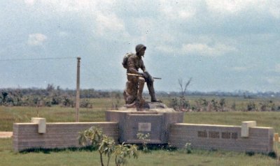 Nguyen thanh thu  ARVN Memorial Soldier( Detroyed 1975)