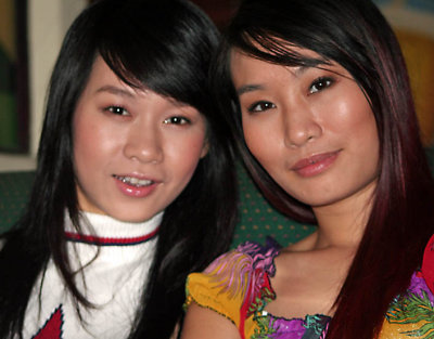 Tina and Trang.