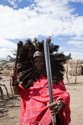 42  Masai Warrior