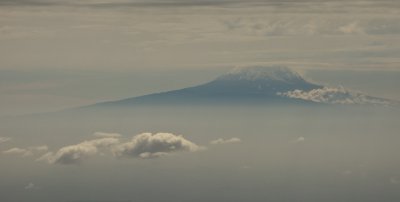 92  Mt. Kilimanjaro From Plane