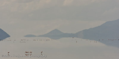 08Dusk on Lake Manyara