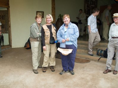 03Checking into Kigongoni Lodge