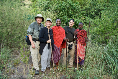 09We Pose with our Guides