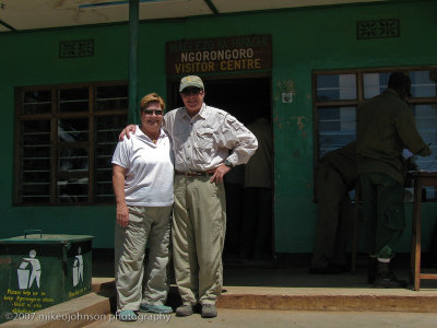 10Mike and Jan at the Crater Entrance