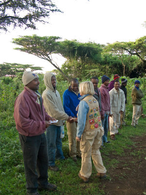 23Thanking the Camp Staff