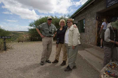 24Visitor Center at Olduvai Gorge