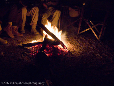 25Campfire at Nduto Lodge