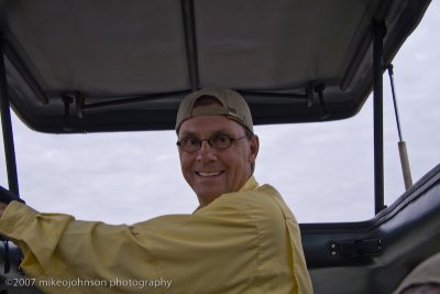 29Gary in Landrover