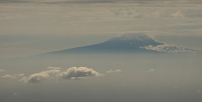 20Mt. Kilimanjaro From Plane