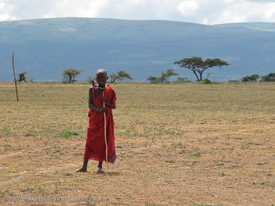 14Masai Young Boy