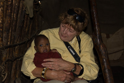 Masai Boma (Village) visit
