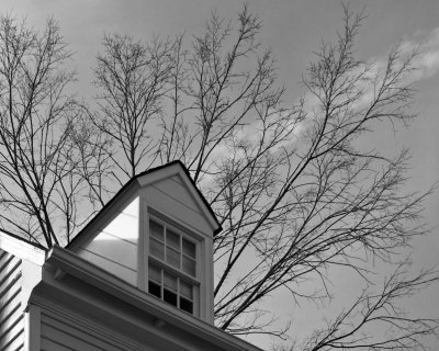 House and Sky