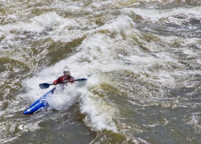 Another Kayaker