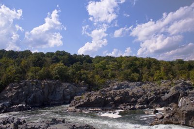 Virginia Side of Great Falls of the Potomac