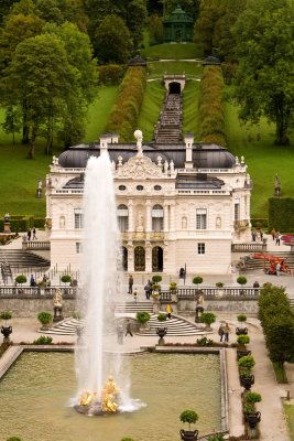 Linderhof Palace (Schloss Linderhof), Bavaria