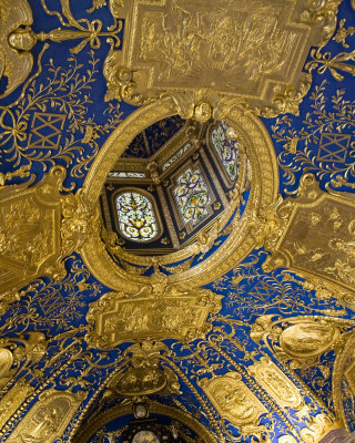 Ceiling, the Residence (Residenz), Munich, Bavaria