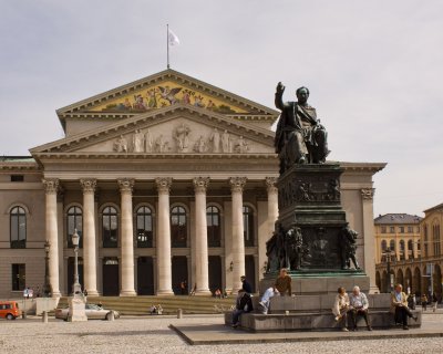 Max.-Joseph Platz, Munich, Bavaria