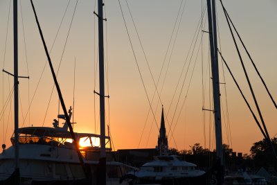 Sunset Boats