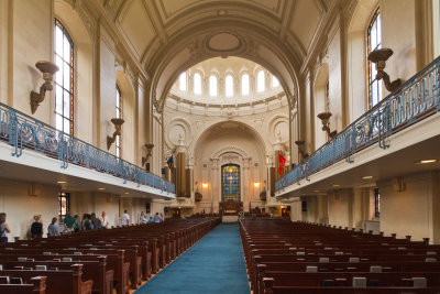 Chapel Interior, U.S. Naval Academy