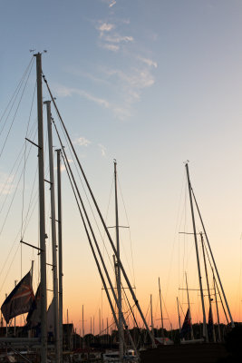 Another Sailboats Sunset Shot