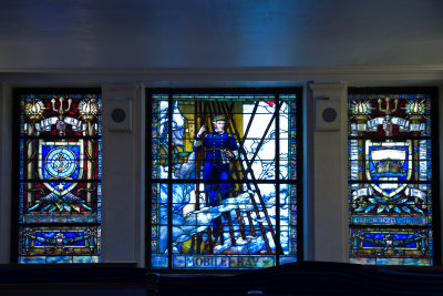 Stained Glass Window, U.S. Naval Academy Chapel