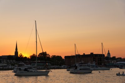 One More Annapolis Sunset