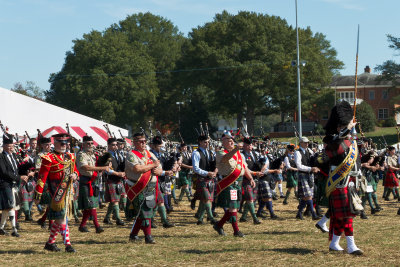 More Pipers at the Celtic Festival