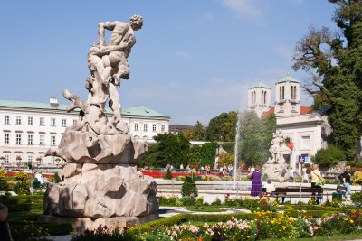 Snapshot from Salzburg