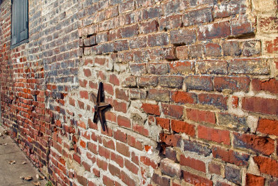 Old Wall, Fredericksburg, Virginia