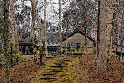 House in the Woods (Not Mine) - A FWP* Presentation.