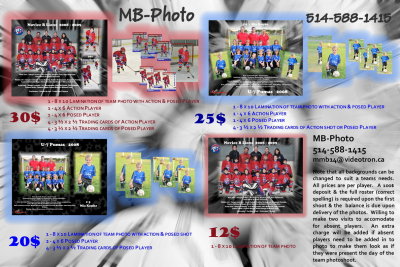 Sports Photo Package