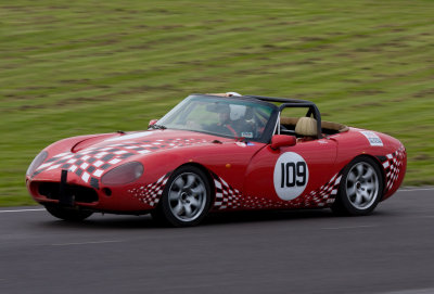 TVR Sprint Challenge - Castle Coombe 18 Oct 2008