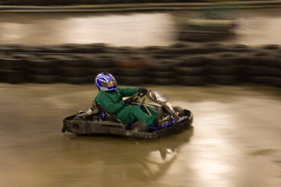 Charity Karting Night - Bristol Nov 2008