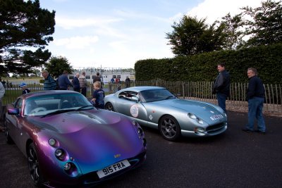 GoodWood Breakfast Club 07 June 2009