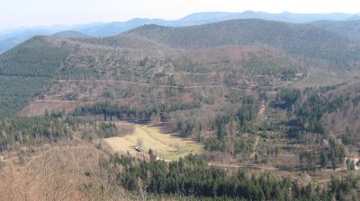 View from Lowenstein