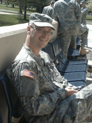 Me During Commo Training