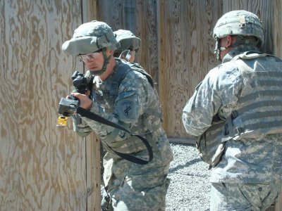 Urban Ops training