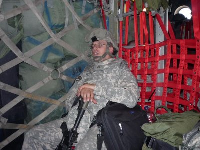 Ft. Dix and Kuwait