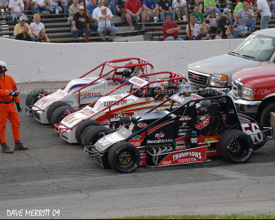 LITTLE 500 ANDERSON SPEEDWAY 2009